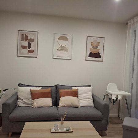 3 Pieces Apartment A Juan-Les-Pins Antibes Buitenkant foto