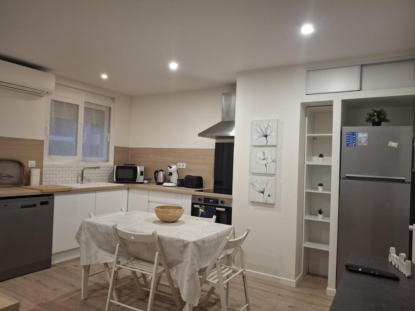 3 Pieces Apartment A Juan-Les-Pins Antibes Buitenkant foto